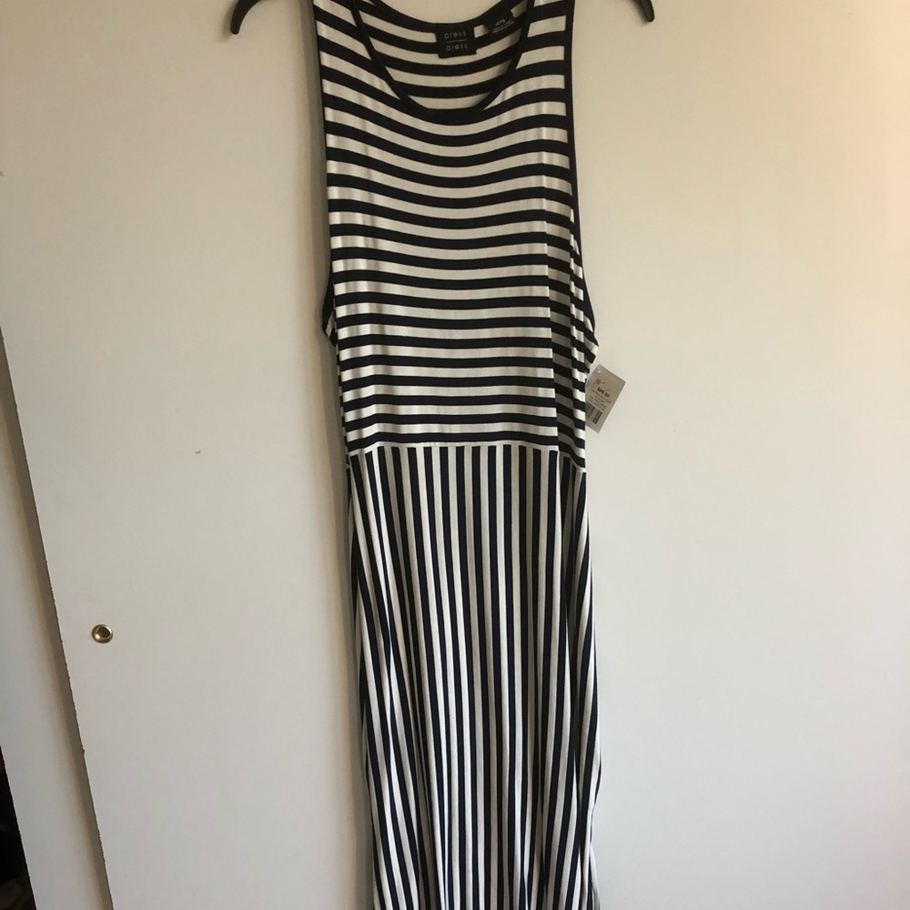 Striped Maxi Dress